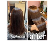 ヘアーズ スケッチ(hair's sketch)の雰囲気（濃度が違う！超高濃度水素ケアカラーで髪質改善！）