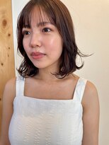 エタン 北千住(ethane)&nbsp;こなれヘア×ゆるふわ巻きボブ