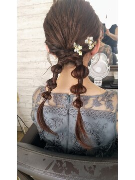 アンフィ(Amphi) 玉ねぎ編み下ろし2本