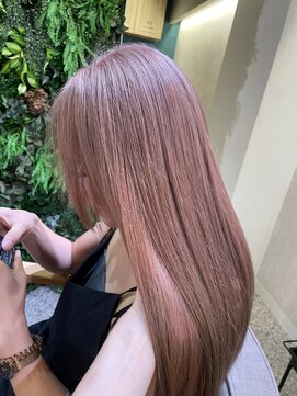 ティグルフォーヘア(TIGRE for hair) ピンクベージュ