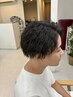 【オープン記念】メンズカット＋パーマ　【10000円】