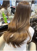 *くすみベージュ