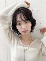 ヘアラウンジ ビーチ 青山 外苑前(hair lounge BEACH) ゆるふわナチュラルニュアンスボブパーマ