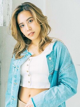 プロデュース 相模原店(Produce) ハイライト☆カール♪センターパート