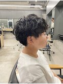 ニュアンスパーマ/ウェーブヘア【新潟駅/万代駅】