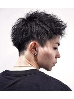 リップス 原宿(LIPPS)&nbsp;横顔が決まるツイスト刈り上げショート