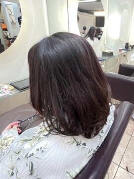 松本平太郎美容室 銀座パートフォー(PART４) 髪質改善カラー　◎２０代　３０代　４０代