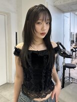 ゼスト パーク(ZEST PARK)&nbsp;ウェーブミディアム似合わせカット韓国レイヤー吉祥寺　kanon