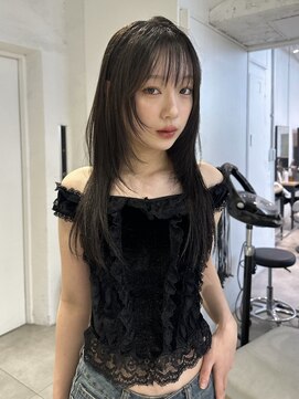 ゼスト パーク(ZEST PARK) ウェーブミディアム似合わせカット韓国レイヤー吉祥寺　kanon