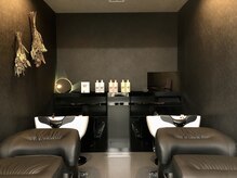 ギンザカミノア 熊谷店(GINZA CAMINOIA)の雰囲気（半個室のフルフラットのシャンプー台で贅沢な癒しの時間を☆）
