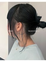 ロールアップスリーブス(ROLL UP SLEEVES)&nbsp;ビリジアン　/ 後れ毛カット