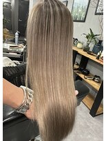 ウェイビー 桜木町店(WAVY)&nbsp;【WAVY】ロングヘア×バレイヤージュ