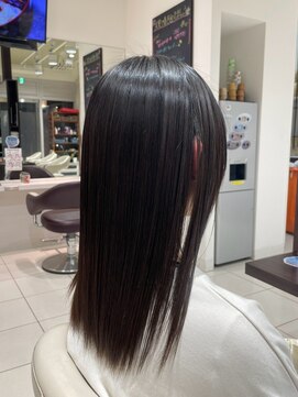 エスプリ アリュール 西大井店(allure) 酸熱トリートメント【髪質改善、西大井、大井町】