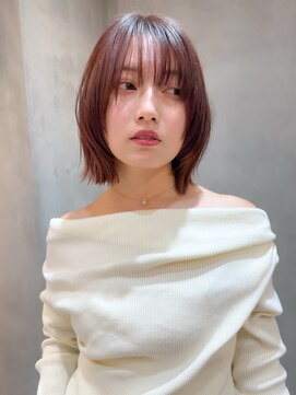ロンド エスポワール 錦糸町(Lond espoir) 【澤口】イメチェン外ハネボブ美髪ワイドバングレイヤーショート