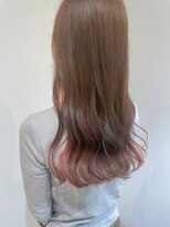 ヘアーラニッシュ 三郷中央店(hair Lanish)&nbsp;インナーカラー/イヤリングカラー/フェイスフレーミングカラー