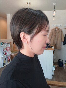 ミエル(miel) 丸みショートカット