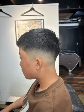 ワンワンオー バーバーショップ 博多店(@110 BARBER SHOP) 20代30代40代【濡れパン】濡れパン/メンズカット
