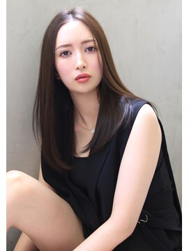 ロゼ 新大宮(ROSE) 【ROSE】髪質改善ストレート＿酸性ストレート＿センターパート