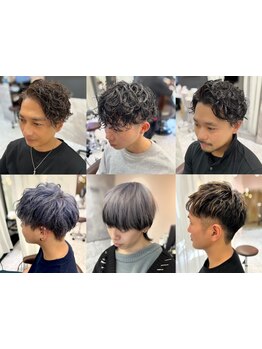 各線大阪駅[JR/阪神/メトロ]徒歩5分と好立地◆ワンランク上の男前styleならSIGMA!!【縮毛矯正/髪質改善】