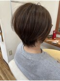 アッシュベージュ