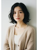 ネオリーブ チロル 横浜西口店(Neolive CiroL.)&nbsp;デジタルパーマ ボブ レイヤーカット パーマ