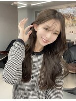 ロンドウル 熊本(Lond ulu) 韓国ヘア/ブリーチ/顔周りカット/ハイトーン/レイヤーカット/