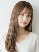 ソードリーフ ヘアーアンドスパ 鶴見店(swordlief hair&spa)&nbsp;艶髪ストレート×高濃度水素トリートメント