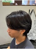 イメチェン/ホワイトブロンド/外ハネボブ/美髪/大津/瀬田