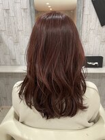 セレンディピティ(SERENDIPITY)&nbsp;ピンクベージュ/ピンクブラウン/ブリーチ無しカラー/ミディアム
