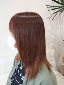 ヘアカラー専門店 キレイ 【髪質改善 】グランドフルカラー/ファッションカラー全体染め