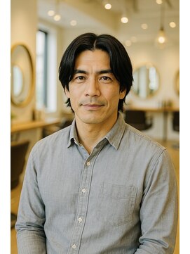 クート オム 南浦和(ku-to homme) 南浦和/メンズカット/メンズミディアム/白髪染め