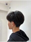 シンプルベリーショート。