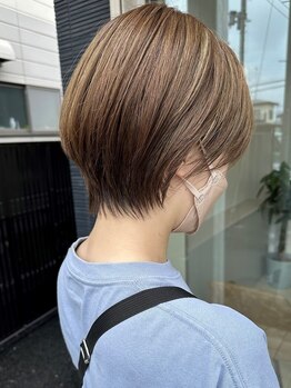カナン(canan)の写真/髪の質感や状態を見極めて、あなたに合ったスタイルをご提案！ナチュラルな大人の可愛さを楽しもう♪