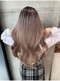 顔型別ヘアスタイル特集 /チェリーブラウン /ミニウルフ