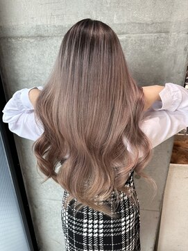 ロンドルピナス 小倉(Lond Lupinus) 顔型別ヘアスタイル特集 /チェリーブラウン /ミニウルフ