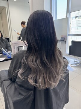 アライブ ハラジュク(ALIVE harajuku) グラデーションカラーバレイヤージュインナーカラー ryota