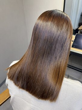 ナンバーセカンド(Number 2nd) 朝のスタイリングを簡単に♪縮毛矯正