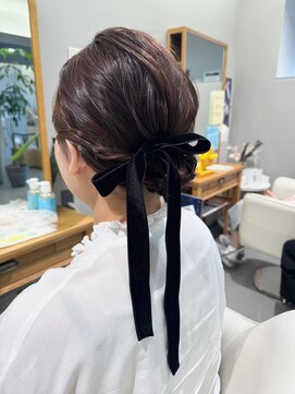 ファム 楽々園店(femme) シンプルアレンジ◎