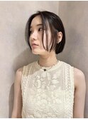 ボブ/ミニボブ/切りっぱなしボブ