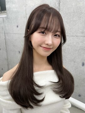 エヌアイ オモテサンドウ(ni omotesando) ワンカール レイヤーカット盛れる 顔周りカット