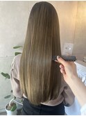 夏前に髪質改善しませんか？