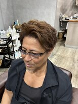 ヘア ファミーユ(hair famille f)&nbsp;ツイストパーマ