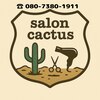 salon cactusのお店ロゴ