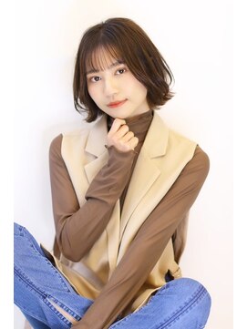 オーロ 塚口店(ORO) 外ハネ夏スタイル似合わせボブ