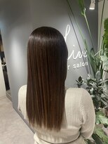 リブ(Live)&nbsp;ナチュラル縮毛矯正