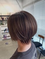グランデュール 静岡インター通り店(GRANDEUR)&nbsp;ショートボブ