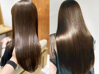 ヘアリゾート粋 リマ 銀座店(lima)の写真/《銀座》【髪と心の楽園】ノーベル賞受賞成分配合のＴOKIOや最先端テクノロジーを駆使したAujuaで完璧ケア