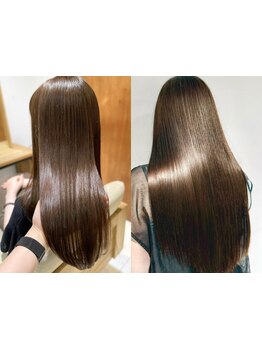 《銀座》【髪と心の楽園】ノーベル賞受賞成分配合のＴOKIOや最先端テクノロジーを駆使したAujuaで完璧ケア