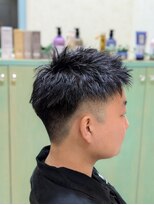 シェリール(Cherir)&nbsp;ツーブロックベリーショート