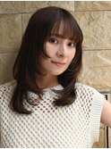 束感レイヤーロング